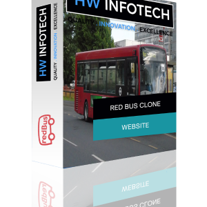 RED BUS CLONE website