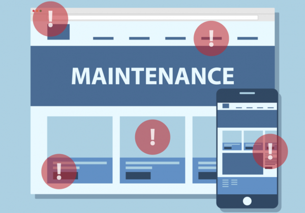 Website Maintenance